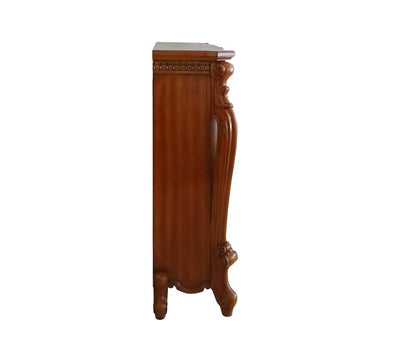 ACME Furniture - Picardy Fireplace - Honey Oak - AC01344 veiw 4
