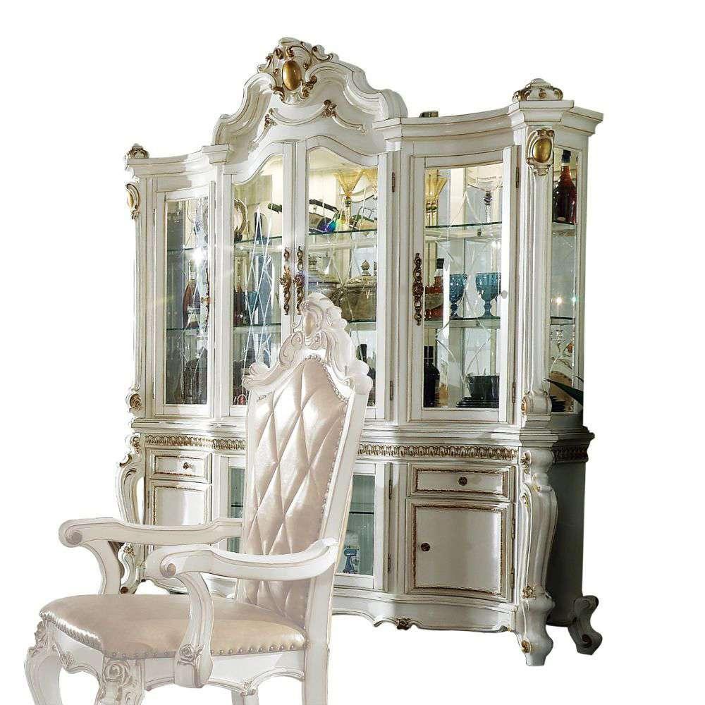 ACME Furniture - Picardy Hutch & Buffet - 63464 veiw 1