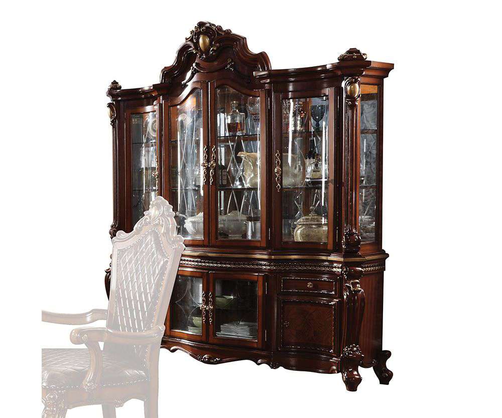 ACME Furniture - Picardy Hutch & Buffet - 68227 veiw 1