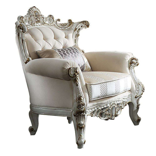 ACME Furniture - Picardy II Chair (w/1 Pillow) - 53462 veiw 1