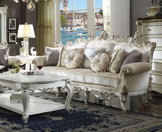 ACME Furniture - Picardy II Sofa (w/7 Pillows) - 53460 veiw 1