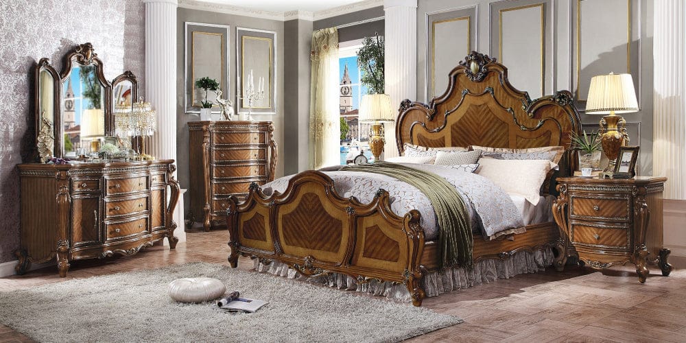 ACME Furniture - Picardy Mirror - 27844 view 4