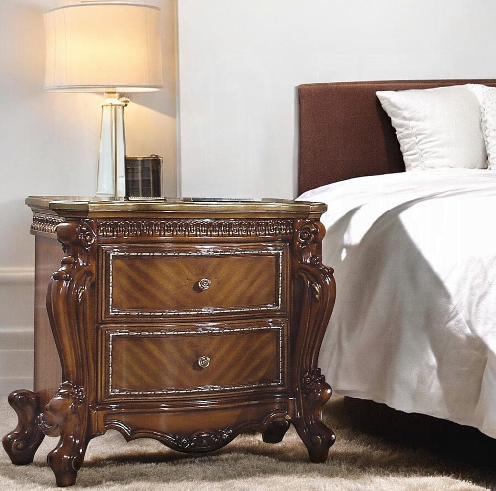 ACME Furniture - Picardy Nightstand - 27843 view 2