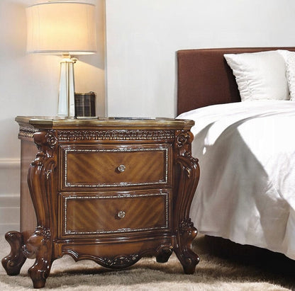 ACME Furniture - Picardy Nightstand - 27843 view 2