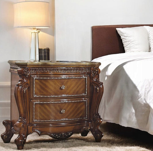 ACME Furniture - Picardy Nightstand - 27843 view 2