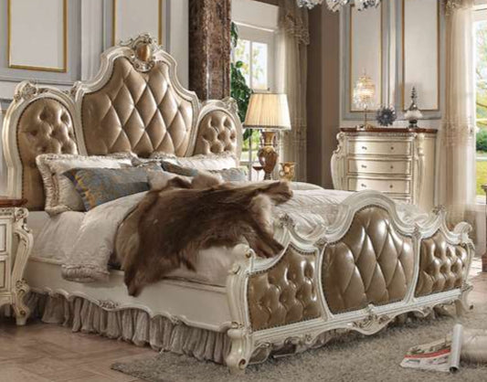 ACME Furniture - Picardy Queen Bed - 26900Q veiw 1