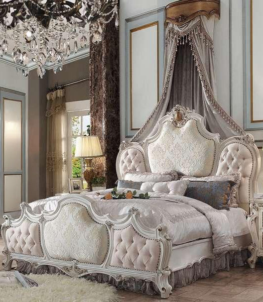 ACME Furniture - Picardy Queen Bed - 26880Q view 1