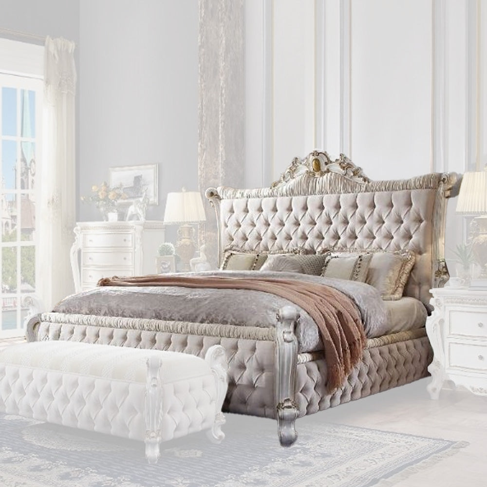 ACME Furniture - Picardy Queen Bed - 27880Q view 1