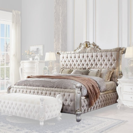 ACME Furniture - Picardy Queen Bed - 27880Q view 1
