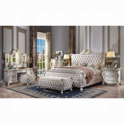 ACME Furniture - Picardy Queen Bed - 27880Q view 2
