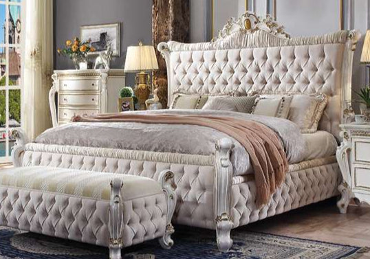 ACME Furniture - Picardy Queen Bed - 27880Q veiw 1