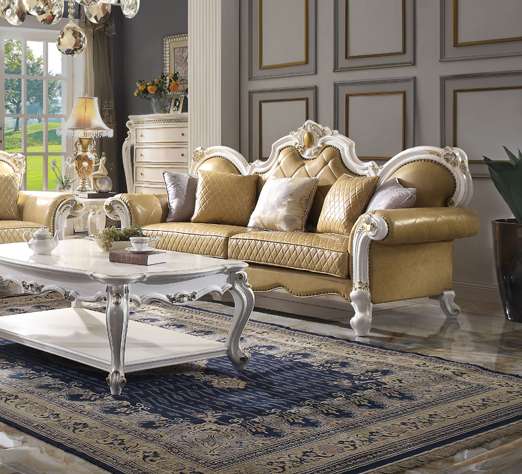 ACME Furniture - Picardy Sofa w/5 Pillows - 58210 veiw 1