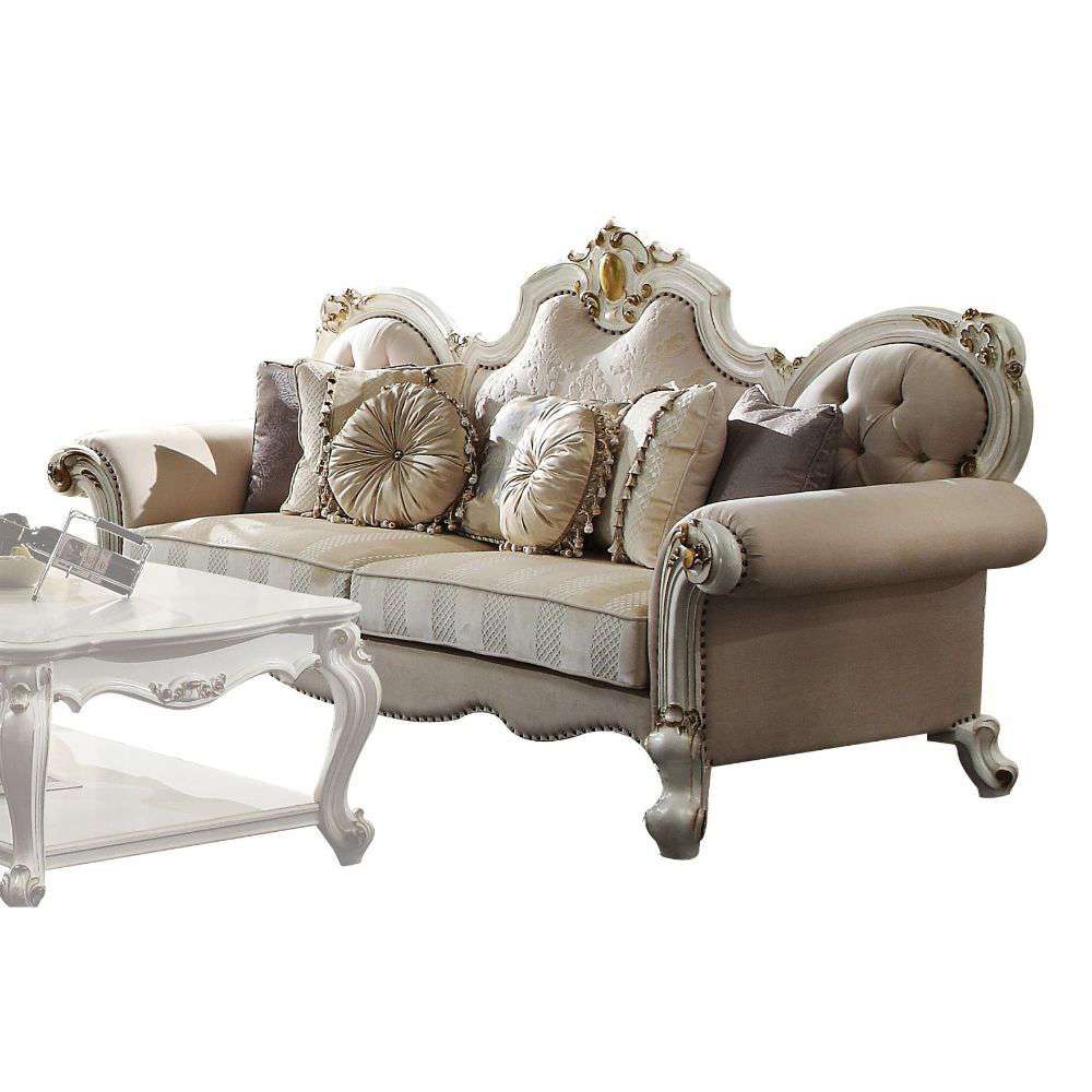 ACME Furniture - Picardy Sofa (w/7 Pillows) - 55460 veiw 1