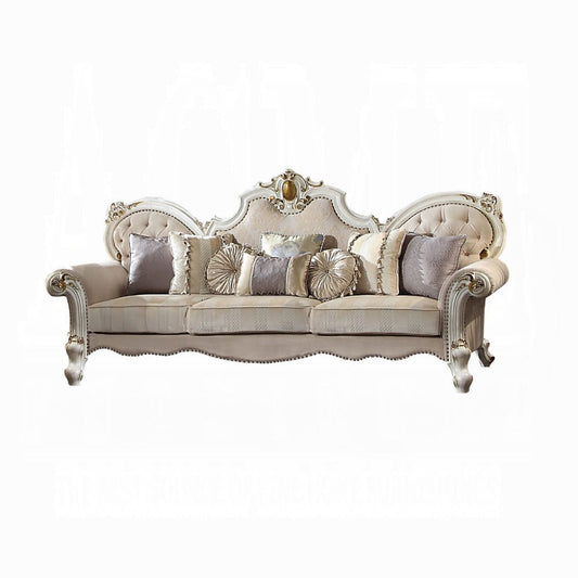 ACME Furniture - Picardy Oversized Sofa (w/8 Pillows) - 55465 view 1