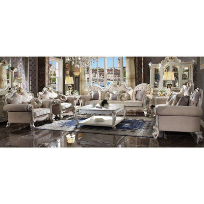 ACME Furniture - Picardy Oversized Sofa (w/8 Pillows) - 55465 view 2
