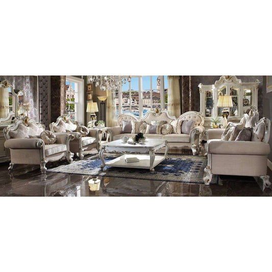 ACME Furniture - Picardy Oversized Sofa (w/8 Pillows) - 55465 view 2