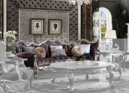 ACME Furniture - Picardy Sofa (w/8 Pillows) - 53465 view 1
