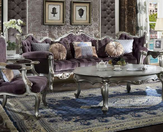 ACME Furniture - Picardy Sofa (w/8 Pillows) - 53465 veiw 1