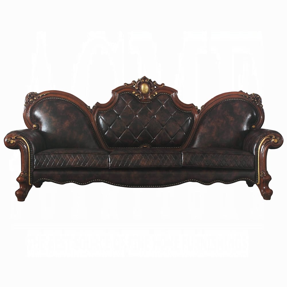 ACME Furniture - Picardy Oversized Sofa w/5 Pillows - 58220 view 2