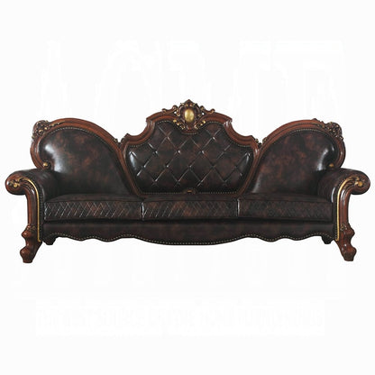 ACME Furniture - Picardy Oversized Sofa w/5 Pillows - 58220 view 2