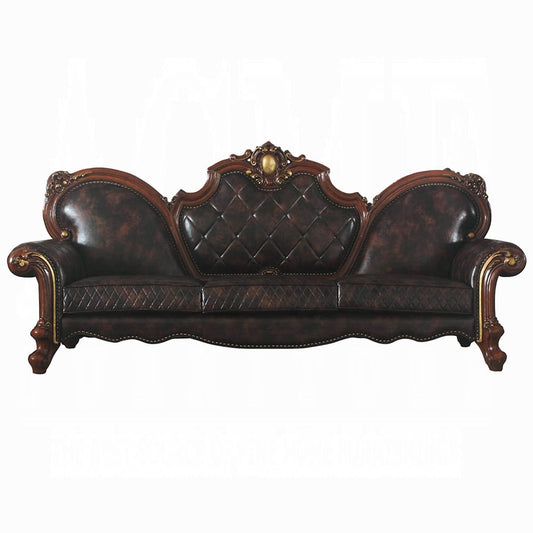 ACME Furniture - Picardy Oversized Sofa w/5 Pillows - 58220 view 2
