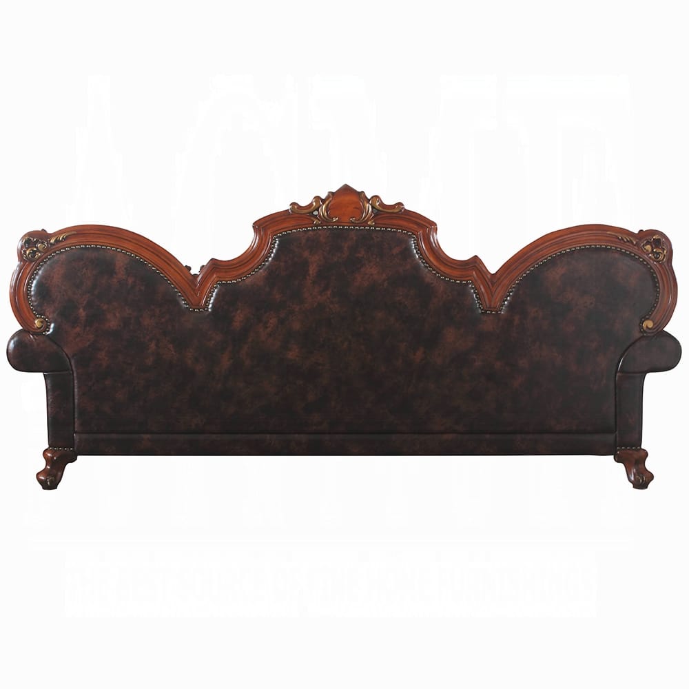 ACME Furniture - Picardy Oversized Sofa w/5 Pillows - 58220 view 4