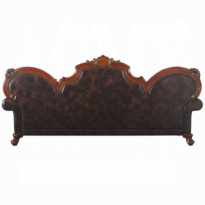 ACME Furniture - Picardy Oversized Sofa w/5 Pillows - 58220 view 4