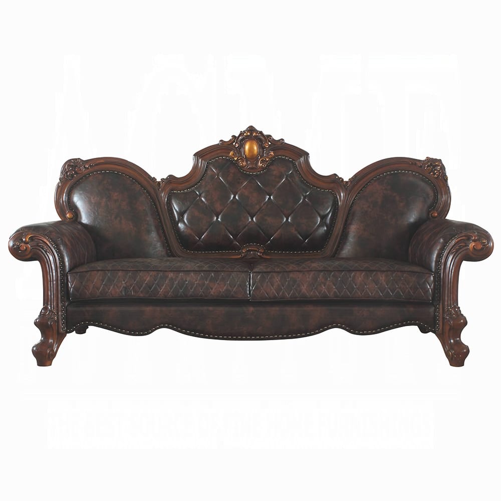 ACME Furniture - Picardy Sofa w/3 Pillows - 58221 view 2