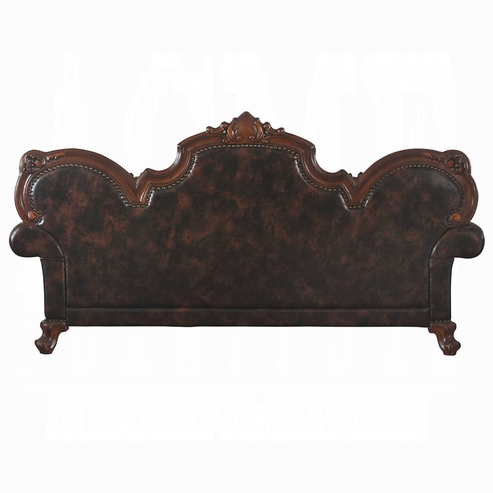 ACME Furniture - Picardy Sofa w/3 Pillows - 58221 view 4