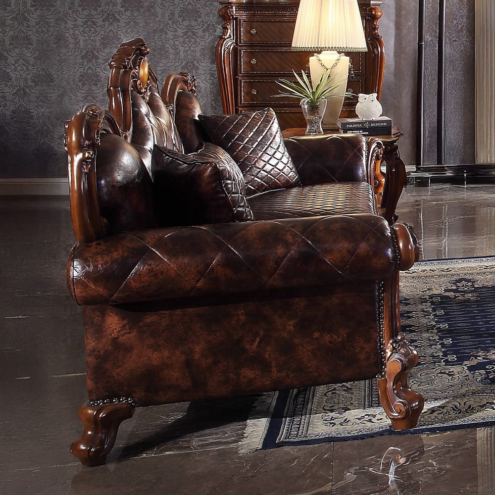 ACME Furniture - Picardy Sofa w/3 Pillows - 58221 view 5