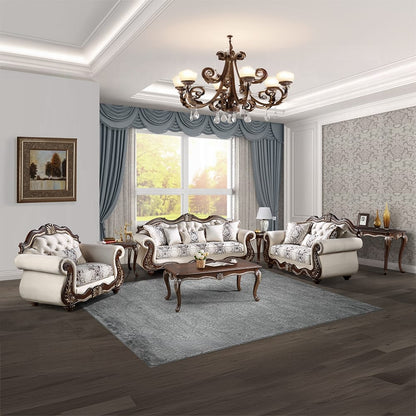 ACME Furniture - Pierce Coffee Table - Cherry Finish - LV03835 view 6
