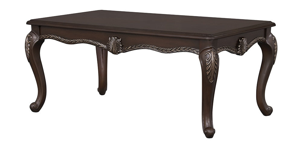 ACME Furniture - Pierce Coffee Table - Cherry Finish - LV03835 veiw 1