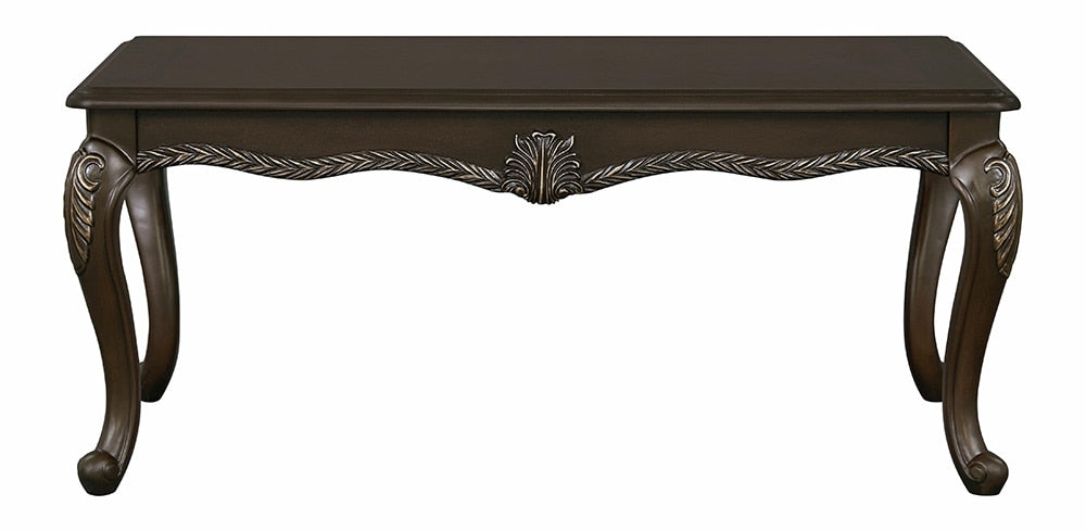 ACME Furniture - Pierce Coffee Table - Cherry Finish - LV03835 veiw 2
