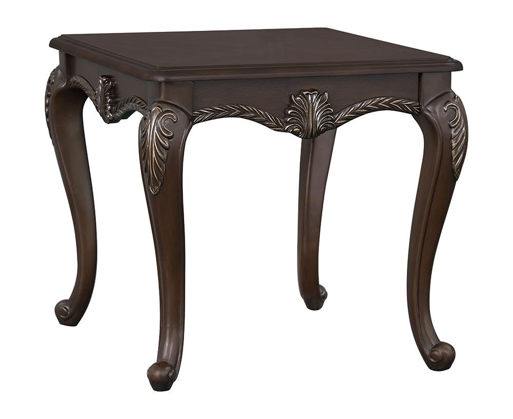 ACME Furniture - Pierce End Table - Cherry Finish - LV03836 veiw 1