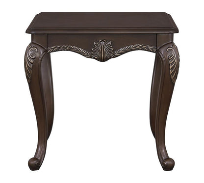 ACME Furniture - Pierce End Table - Cherry Finish - LV03836 veiw 2