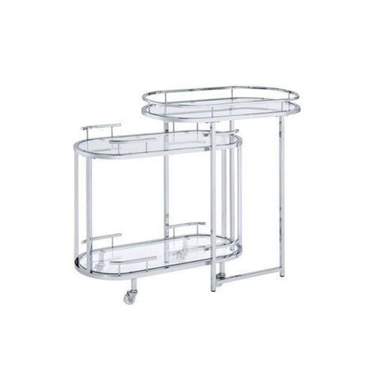 ACME Furniture - Piffo Serving Cart - AC00162 veiw 1