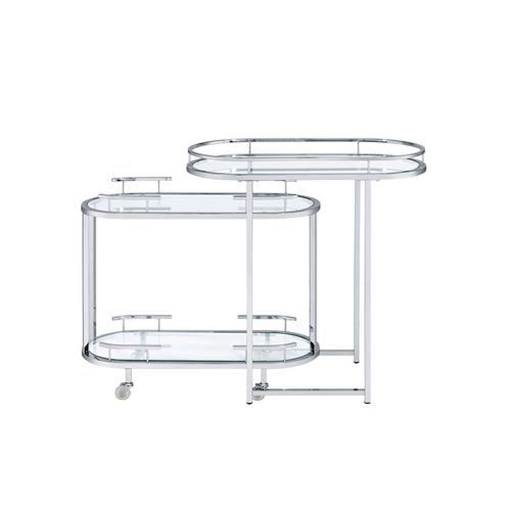 ACME Furniture - Piffo Serving Cart - AC00162 veiw 2