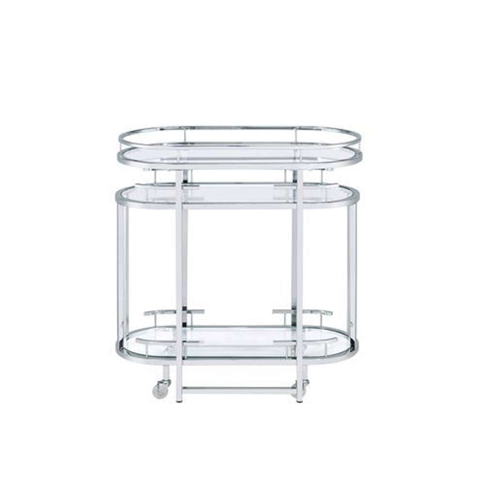 ACME Furniture - Piffo Serving Cart - AC00162 veiw 3