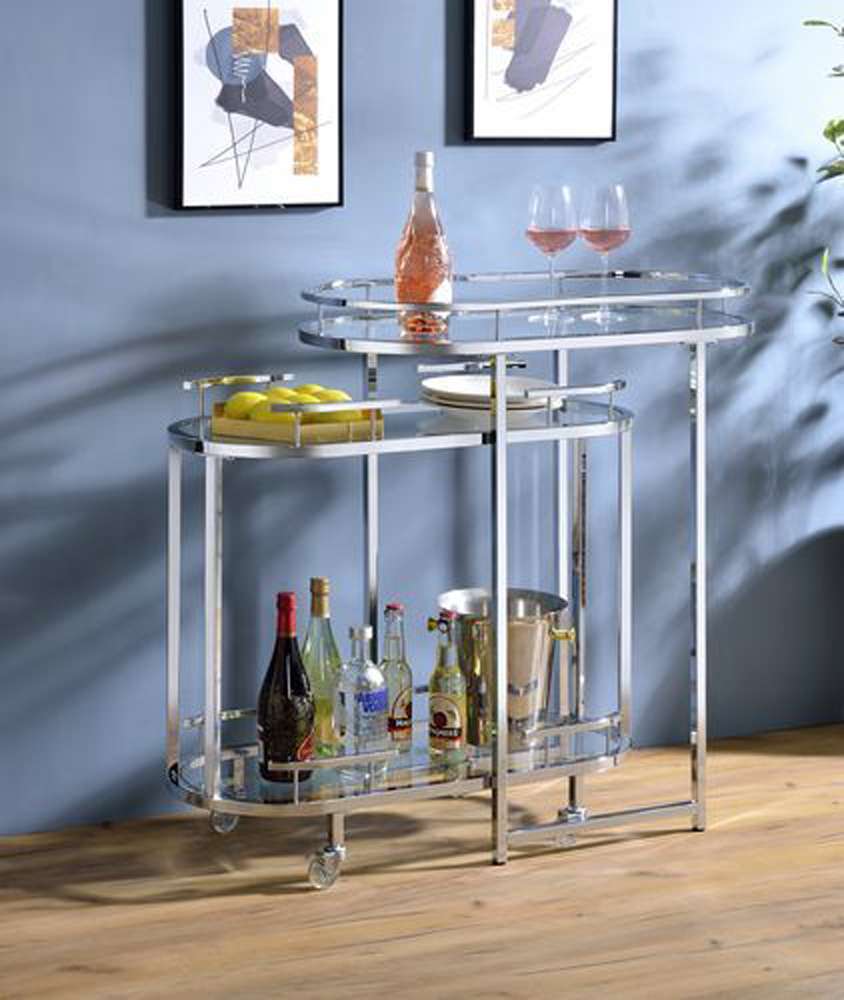 ACME Furniture - Piffo Serving Cart - AC00162 veiw 6