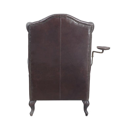 ACME Furniture - Pino Accent Chair - Vintage Brown Top Grain Leather - AC02994 veiw 5