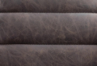 ACME Furniture - Pipino Accent Chair w/Swivel - Antique Ebony Top Grain Leather - AC02582 veiw 6