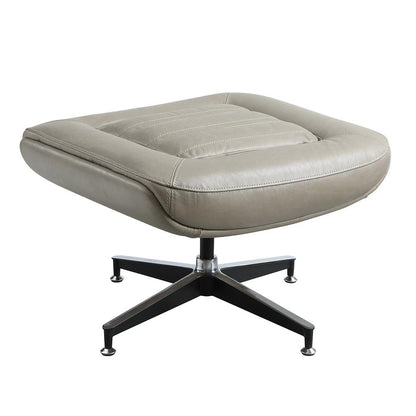 ACME Furniture - Piran Ottoman - Twilight Top Grain Leather - AC02585 view 1