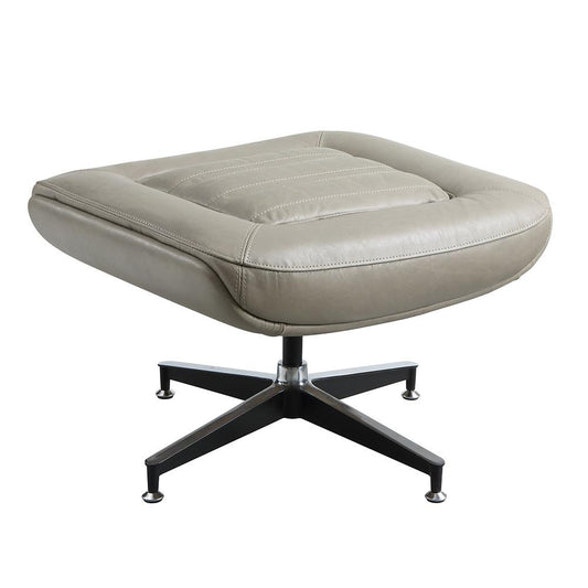 ACME Furniture - Piran Ottoman - Twilight Top Grain Leather - AC02585 view 1