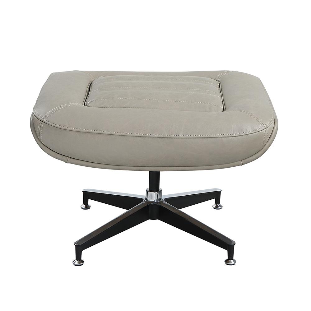 ACME Furniture - Piran Ottoman - Twilight Top Grain Leather - AC02585 view 2