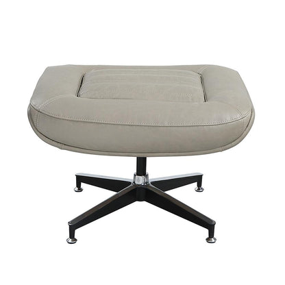 ACME Furniture - Piran Ottoman - Twilight Top Grain Leather - AC02585 view 2