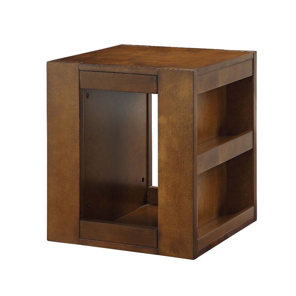 ACME Furniture - Pisanio - End Table (Swivel) - Espresso - 84522 view 1