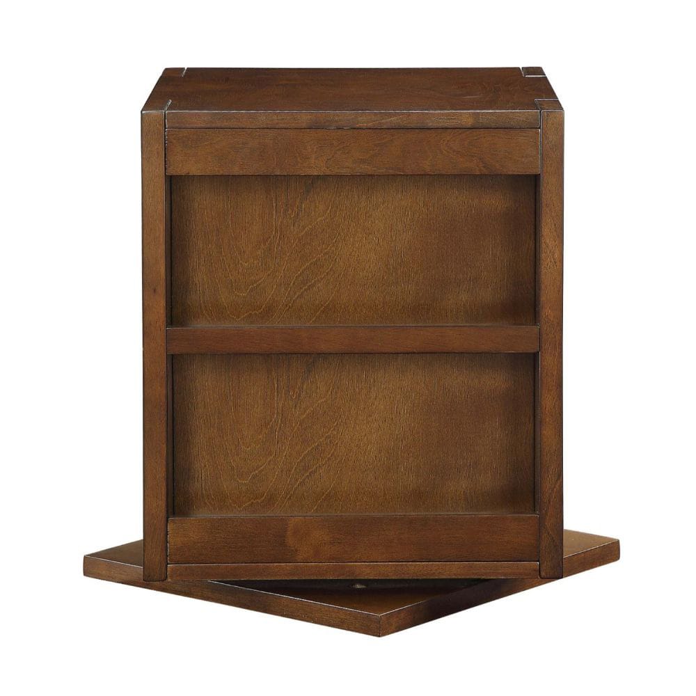 ACME Furniture - Pisanio - End Table (Swivel) - Espresso - 84522 view 2