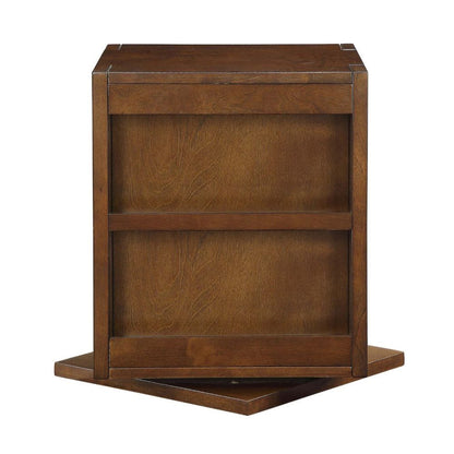 ACME Furniture - Pisanio - End Table (Swivel) - Espresso - 84522 view 2