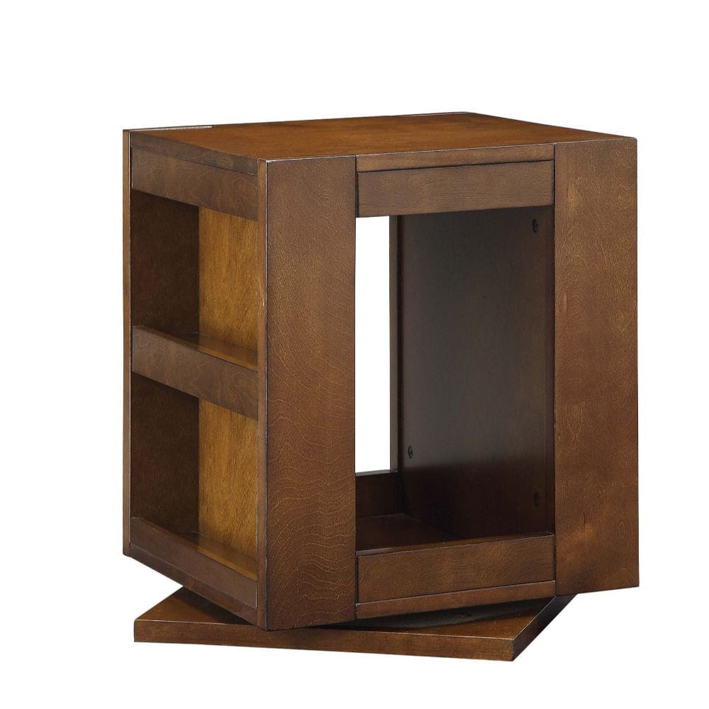 ACME Furniture - Pisanio - End Table (Swivel) - Espresso - 84522 view 3