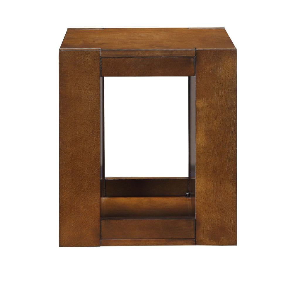 ACME Furniture - Pisanio - End Table (Swivel) - Espresso - 84522 view 4